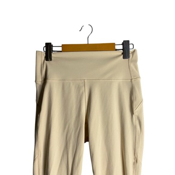 Fabletics Women's High Waisted PureLuxe Tie Up Ballerina 7/8 Leggings - Picture 3 of 8